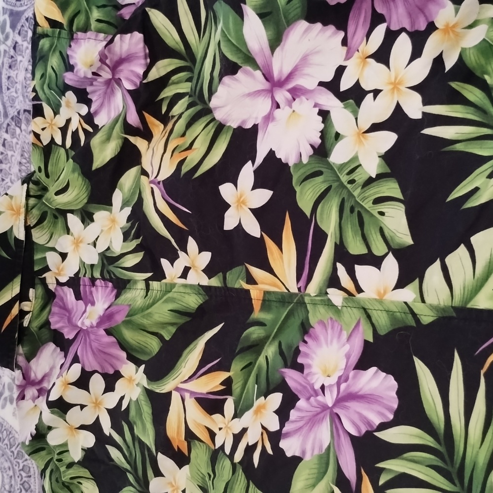 Go Barefoot short sleeve Hawaiian shirt size XL - Picture 7 of 8